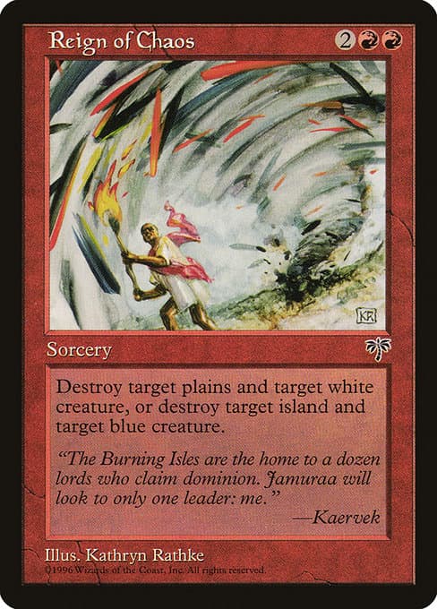 Reign of Chaos (Uncommon)