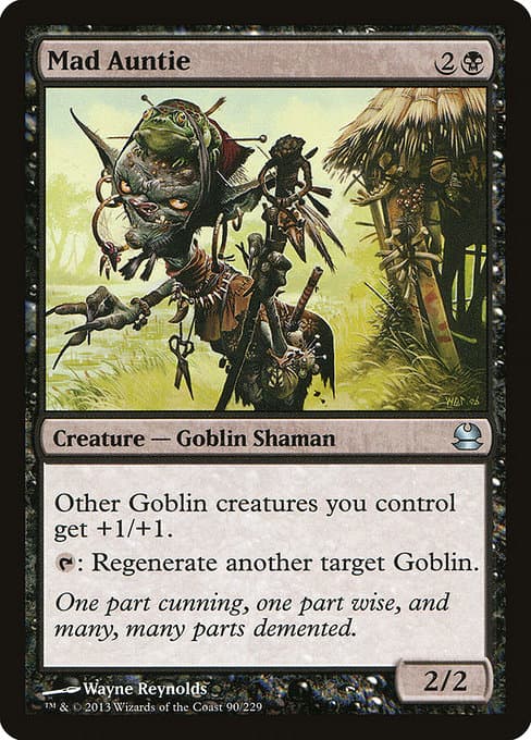Mad Auntie from Modern Masters (Uncommon)