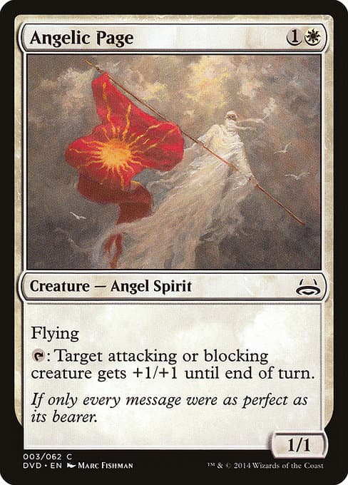 Angelic Page (Common)