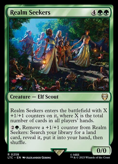 Realm Seekers from Tales of Middle-earth Commander (Rare)