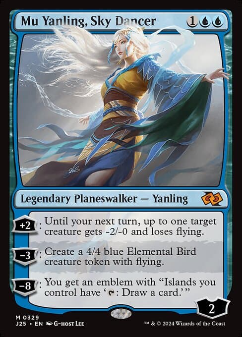 Mu Yanling, Sky Dancer (Mythic)