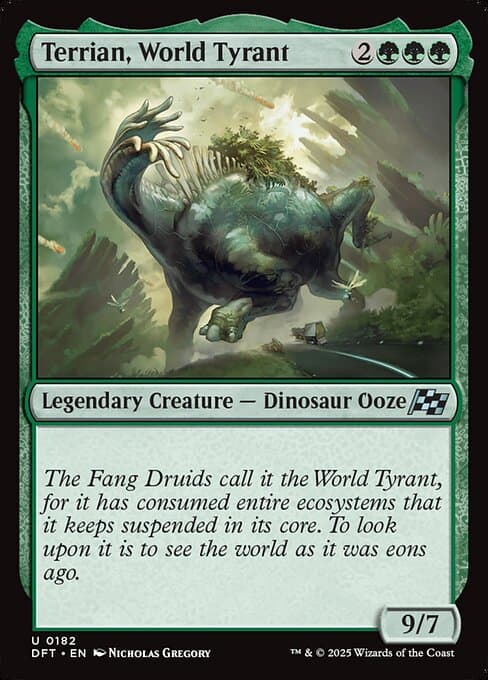 Terrian, World Tyrant (Uncommon)