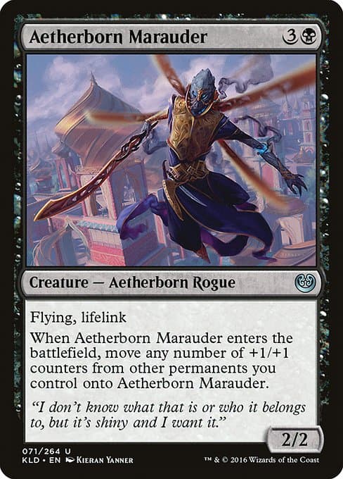 Aetherborn Marauder from Kaladesh (Uncommon)