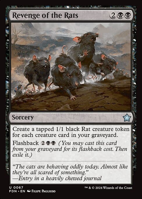 Revenge of the Rats (Uncommon)