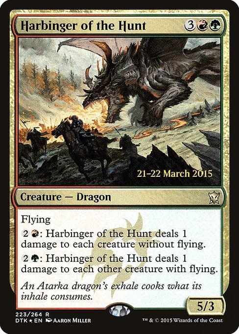 Harbinger of the Hunt (Rare)