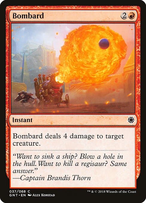Bombard (Common)