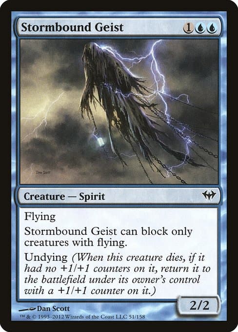 Stormbound Geist from Dark Ascension (Common)
