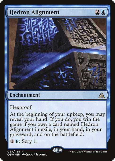 Hedron Alignment from Oath of the Gatewatch (Rare)
