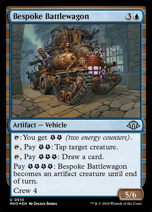 Bespoke Battlewagon from Modern Horizons 3 (Uncommon)