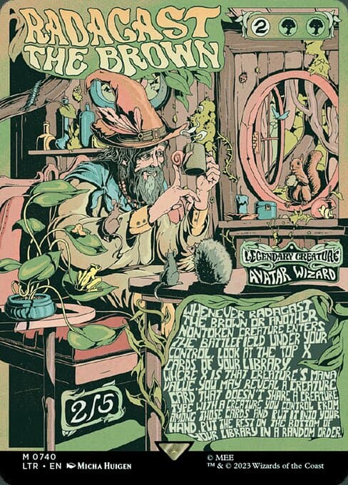 Radagast the Brown from The Lord of the Rings: Tales of Middle-earth (Mythic)