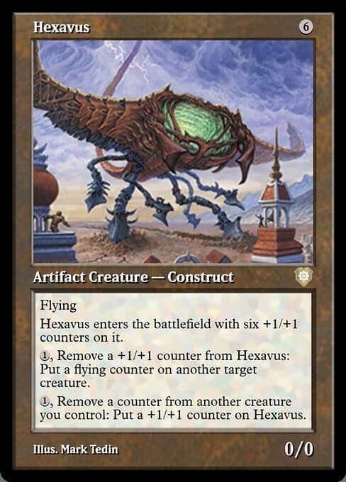 Hexavus from Magic Online Promos (Rare)