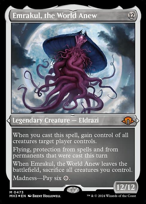 Emrakul, the World Anew from Modern Horizons 3 (Mythic)