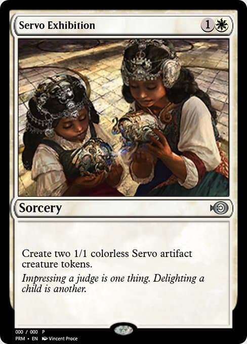 Servo Exhibition from Magic Online Promos (Uncommon)