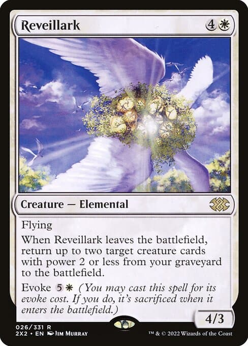 Reveillark from Double Masters 2022 (Rare)