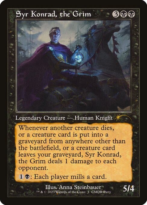 Syr Konrad, the Grim (Rare)