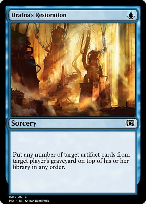 Drafna's Restoration from Treasure Chest (Common)