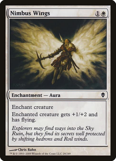 Nimbus Wings from Zendikar (Common)