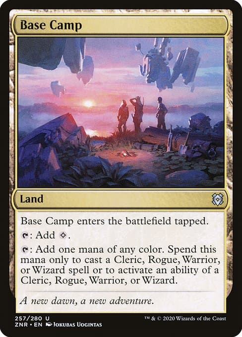 Base Camp from Zendikar Rising (Uncommon)