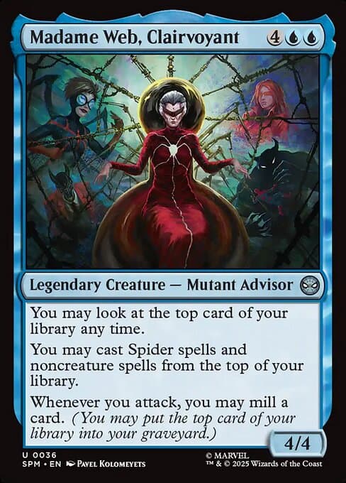 Madame Web, Clairvoyant (Uncommon)