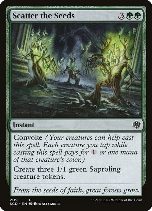 Scatter the Seeds (Common)