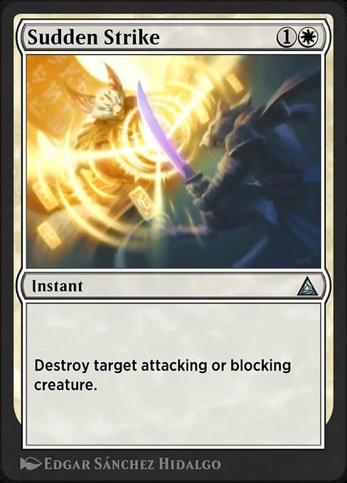 Sudden Strike from Through the Omenpaths (Uncommon)
