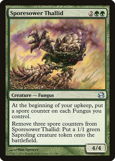 Sporesower Thallid from Modern Masters (Uncommon)