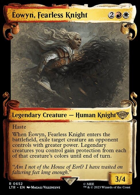 Éowyn, Fearless Knight from The Lord of the Rings: Tales of Middle-earth (Rare)