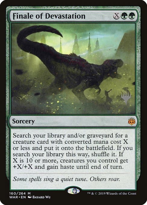 Finale of Devastation from War of the Spark Promos (Mythic)
