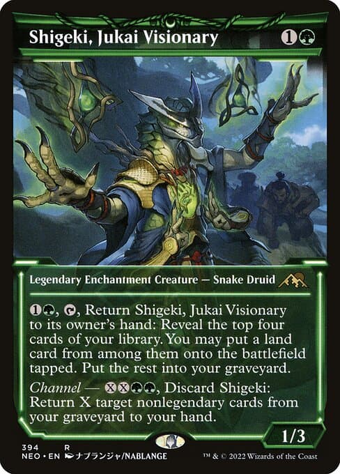 Shigeki, Jukai Visionary from Kamigawa: Neon Dynasty (Rare)