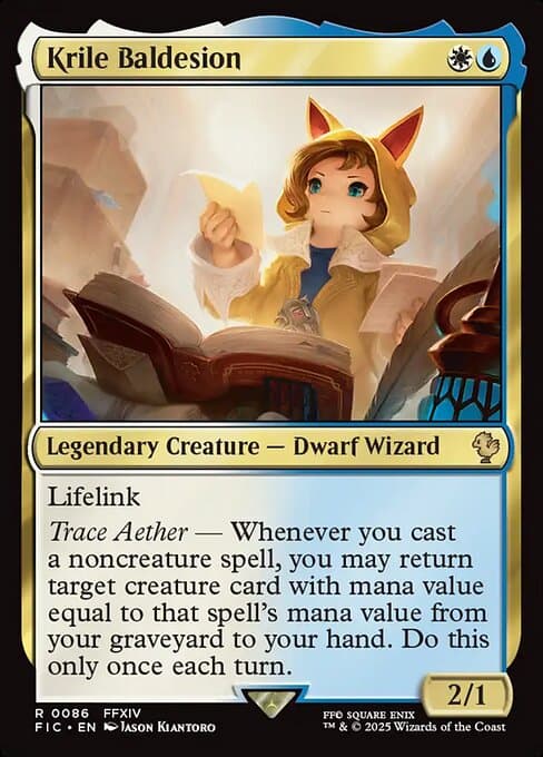 Krile Baldesion (Rare)