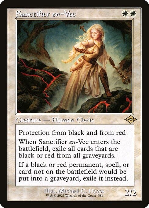 Sanctifier en-Vec from Modern Horizons 2 (Rare)