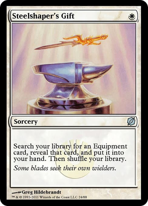 Steelshaper's Gift (Uncommon)
