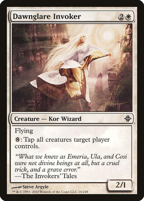 Dawnglare Invoker from Rise of the Eldrazi (Common)
