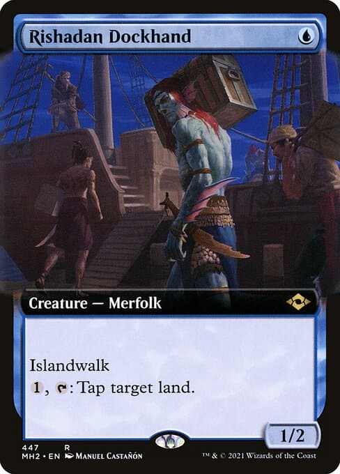 Rishadan Dockhand from Modern Horizons 2 (Rare)
