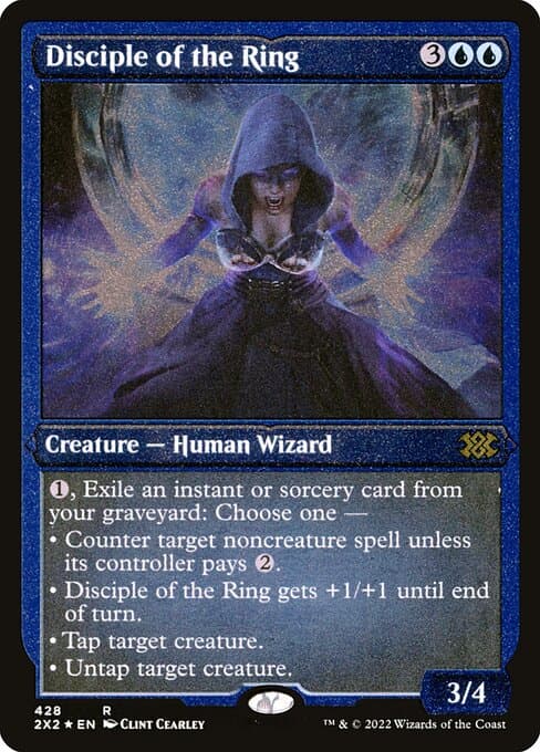 Disciple of the Ring from Double Masters 2022 (Rare)