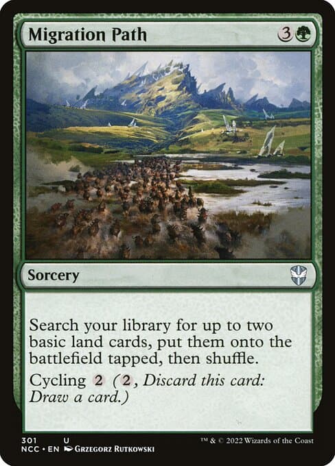 Migration Path from New Capenna Commander (Uncommon)