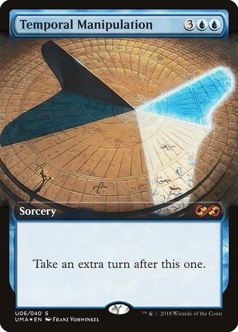 Temporal Manipulation (Mythic)