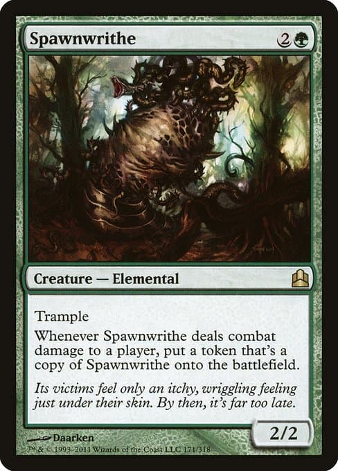 Spawnwrithe from Commander 2011 (Rare)