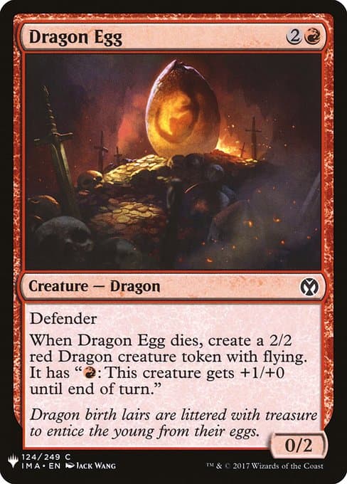 Dragon Egg from The List (Common)