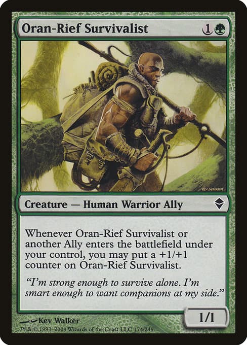 Oran-Rief Survivalist (Common)