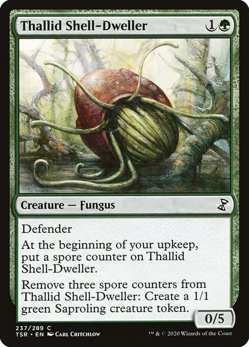 Thallid Shell-Dweller from Time Spiral Remastered (Common)