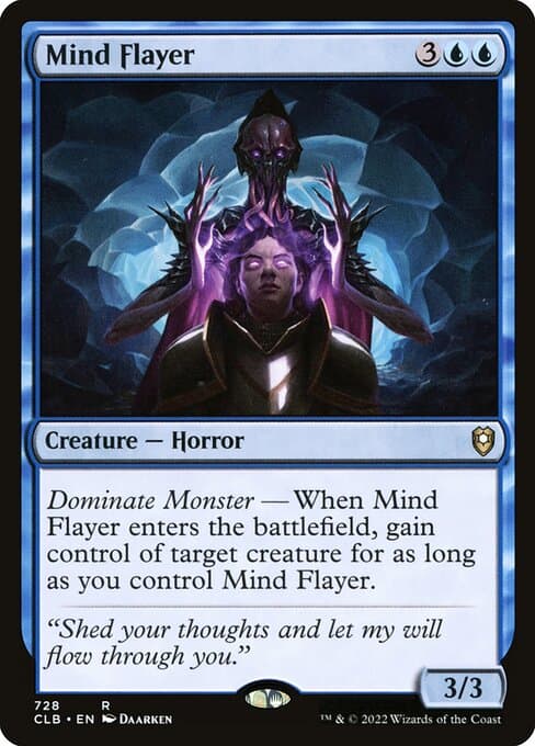 Mind Flayer from Commander Legends: Battle for Baldur's Gate (Rare)