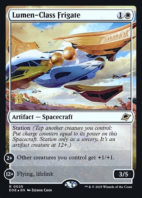 Lumen-Class Frigate from Edge of Eternities Promos (Rare)