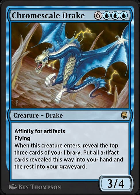 Chromescale Drake (Rare)