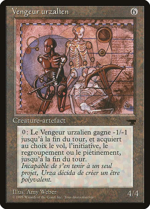 Urza's Avenger from Renaissance (Uncommon)