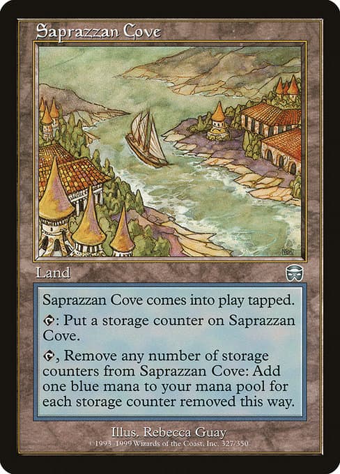 Saprazzan Cove (Uncommon)