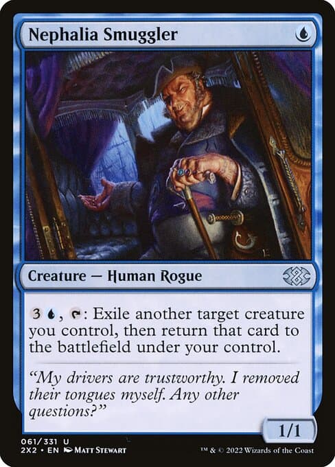 Nephalia Smuggler from Double Masters 2022 (Uncommon)