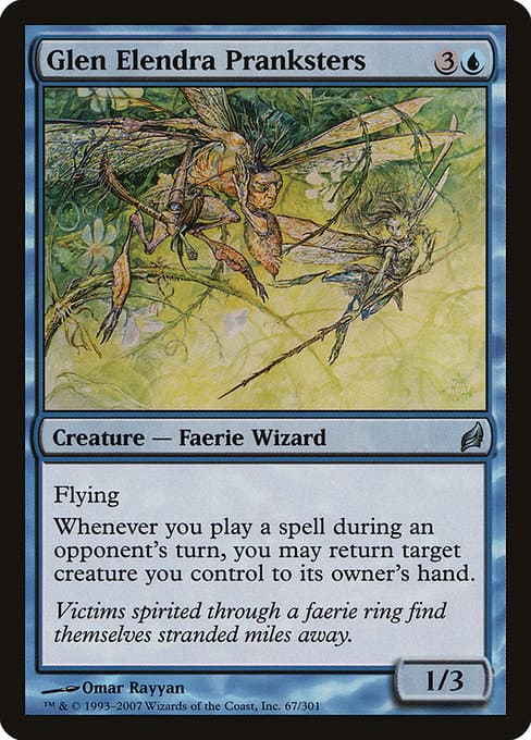Glen Elendra Pranksters from Lorwyn (Uncommon)