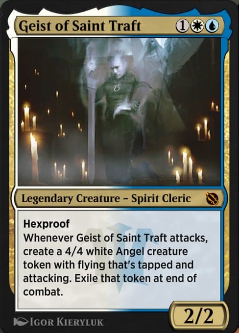 Geist of Saint Traft (Mythic)