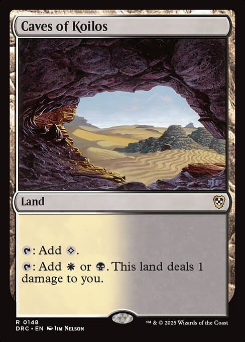 Caves of Koilos from Aetherdrift Commander (Rare)